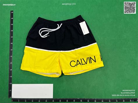 goyard swim shorts